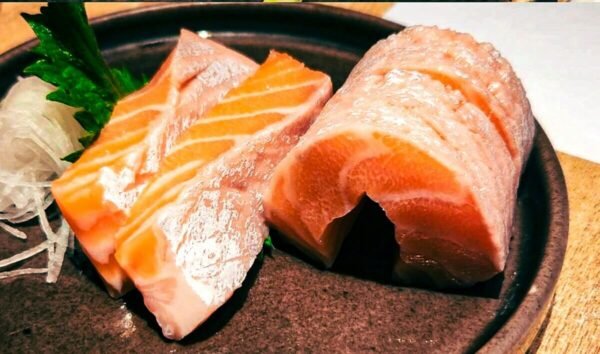 Salmon Nigiri