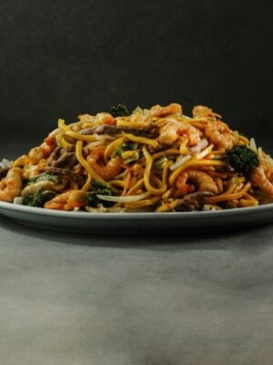 Veg Yakisoba