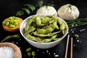 Edamame with Sea Salt