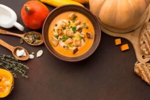 Pumpkin Katsu Curry
