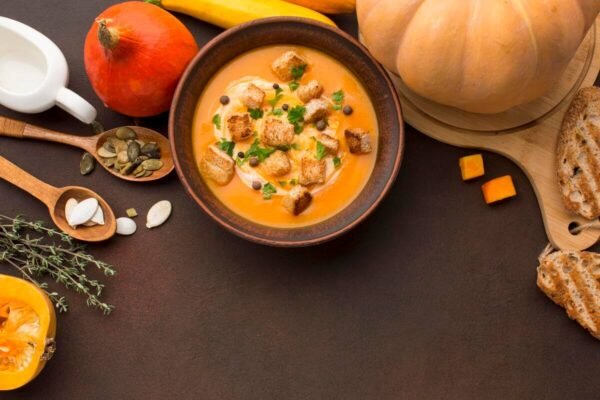 Pumpkin Katsu Curry