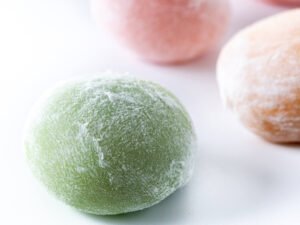Chocolate Mochi