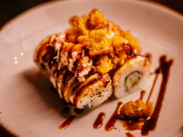 Crunchy California Roll