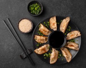 Chicken Gyoza